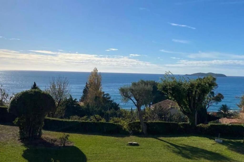 Studio Vue Mer Terrasse La Ciotat Exterior foto